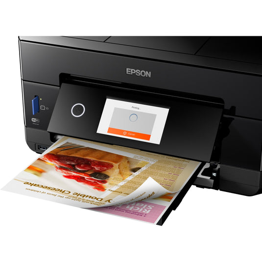 Epson expression premium xp-7100 all-in-one inkjetprinter (zwart, scannen, kopiëren, lan, wi-fi)
