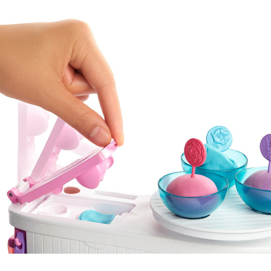 Barbie face mask spa day speelset pop