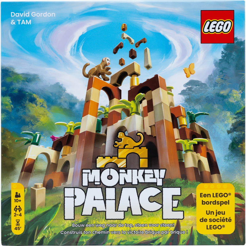 Afbeelding laden in galerijviewer, Asmodee lego monkey palace bordspel
