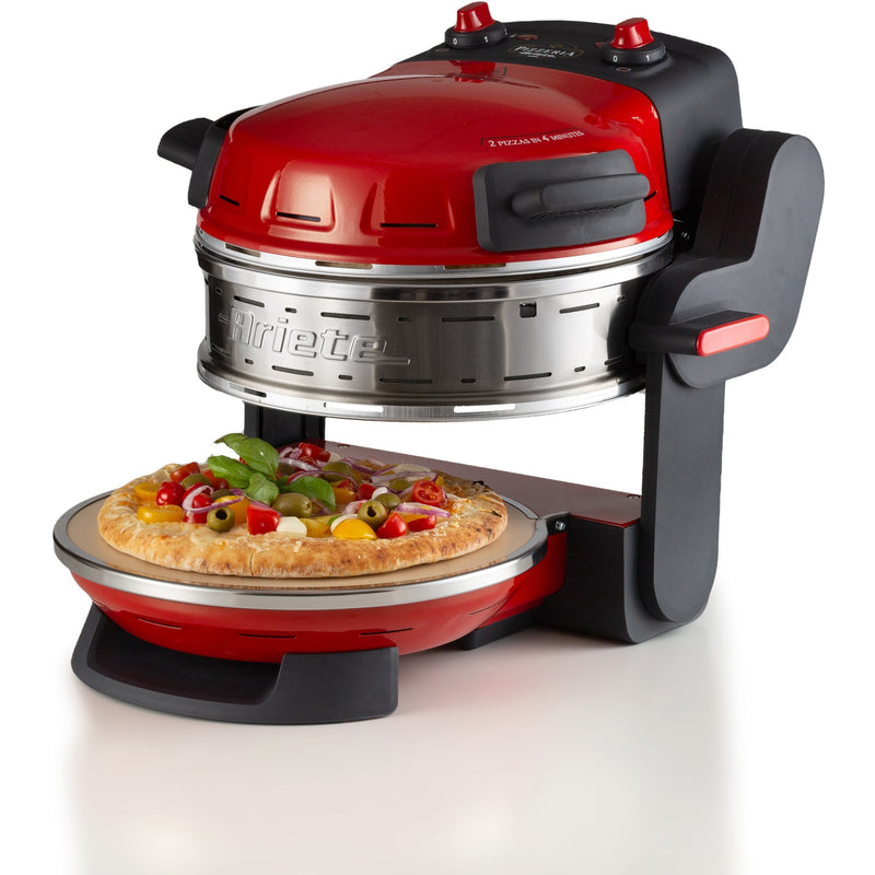 Afbeelding laden in galerijviewer, Ariete dubbele pizzaoven 0927 00 (rood)

