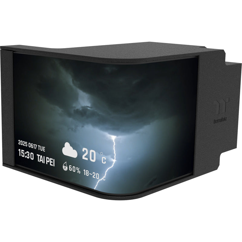 Afbeelding laden in galerijviewer, Thermaltake magcurve 360 ultra argb sync aio liquid cooler waterkoeling (zwart)
