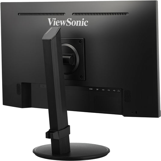 Viewsonic vg2409-mhdu-2 24 monitor (zwart, 1x hdmi, 1x displayport, usb-c, usb-a, usb-b,100 hz)