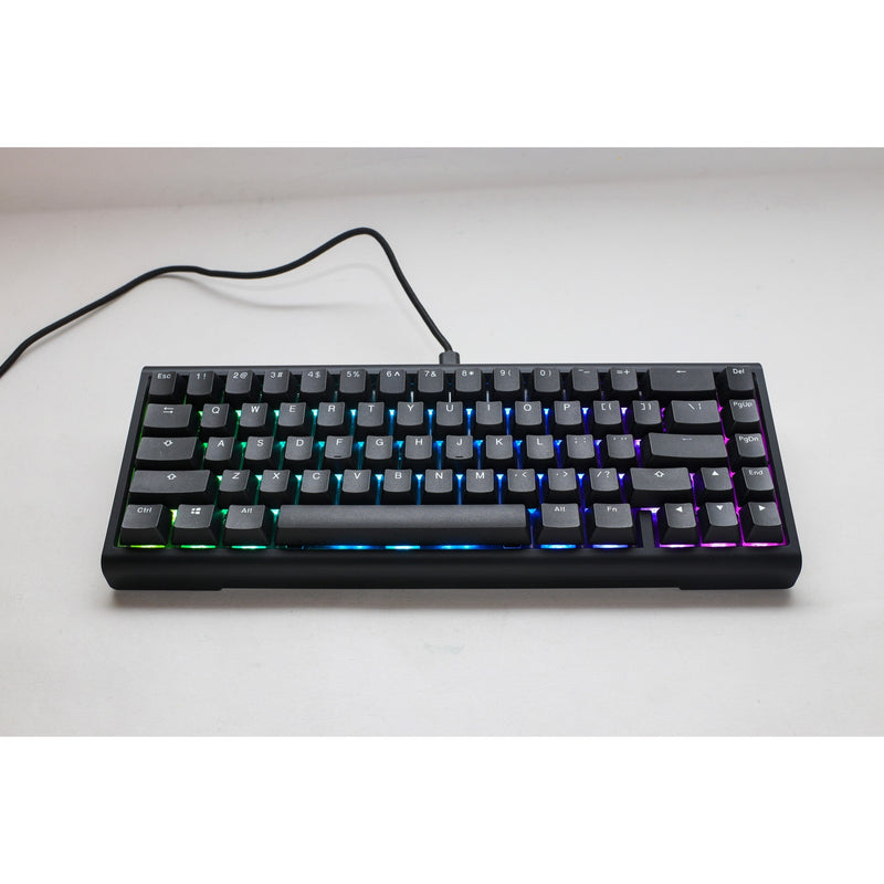 Afbeelding laden in galerijviewer, Ducky projectd tinker 65 met qmk via rgb mechanisch toetsenbord (zwart, us lay-out (qwerty), cherry mx red, 65%, rgb leds, double-shot pbt, hot-swappable, gasket mount)

