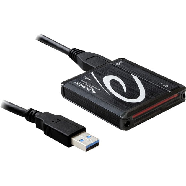 Afbeelding laden in galerijviewer, Delock usb 3.0 card reader all in 1 kaartlezer (zwart, retail)
