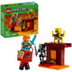 Lego minecraft de lavastrijd in de nether voor kinderen - 21266