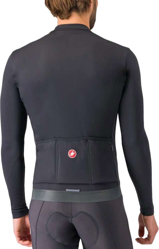 Afbeelding laden in galerijviewer, Castelli espresso thermal - long sleeve jersey
