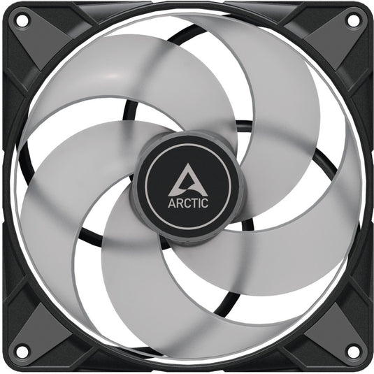 Arctic p14 pwm pst a-rgb case fan (zwart, 140 x 140 x 27 mm)