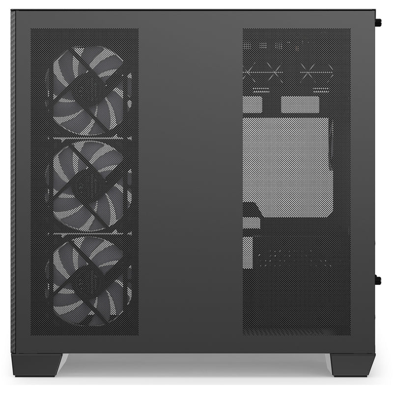Afbeelding laden in galerijviewer, Sharkoon steel shark midi tower behuizing (zwart | 2x usb-a | 1x usb-c | rgb | tempered glass)
