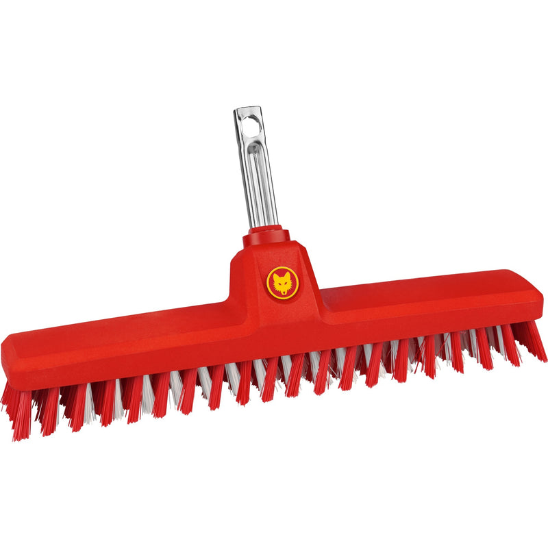 Afbeelding laden in galerijviewer, Wolf-garten multi-star schrobber sb 350 m (rood wit, 35 cm)
