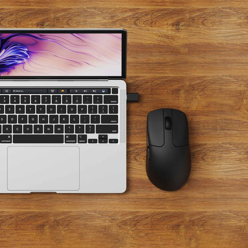 Afbeelding laden in galerijviewer, Keychron m2 wireless gaming muis (zwart)
