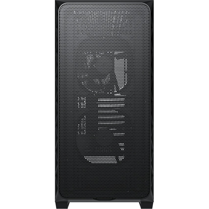 Afbeelding laden in galerijviewer, Montech air 903 base midi tower behuizing (zwart | 2x usb-a | 1x usb-c | tempered glass)

