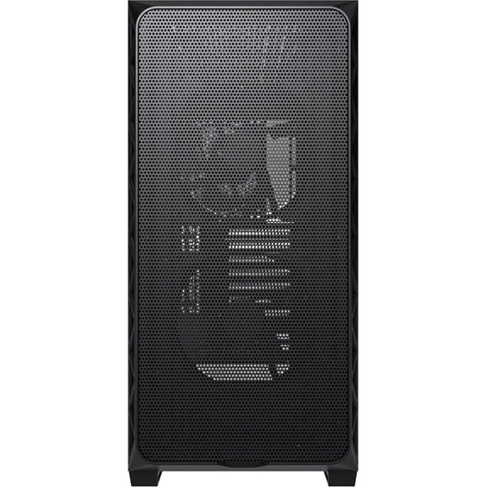Montech air 903 base midi tower behuizing (zwart | 2x usb-a | 1x usb-c | tempered glass)
