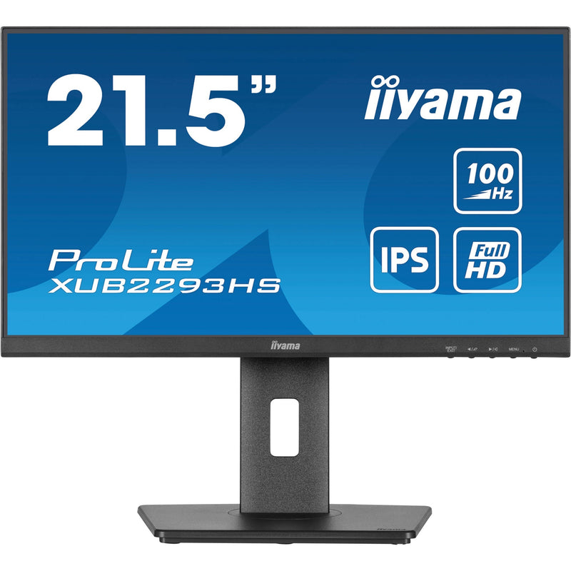 Afbeelding laden in galerijviewer, Iiyama prolite xub2293hs-b6 21.5 monitor (zwart, hdmi, displayport)
