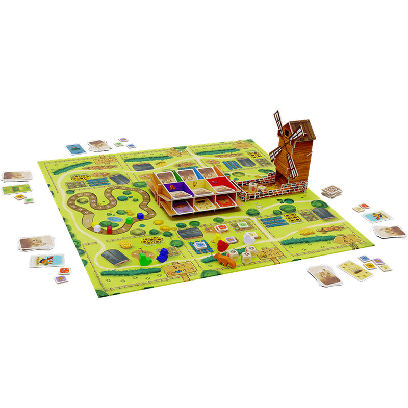 Afbeelding laden in galerijviewer, 999games 999 games graantje de voorste: het bordspel (nederlands, 2 - 6 spelers, 45 minuten, vanaf 10 jaar)
