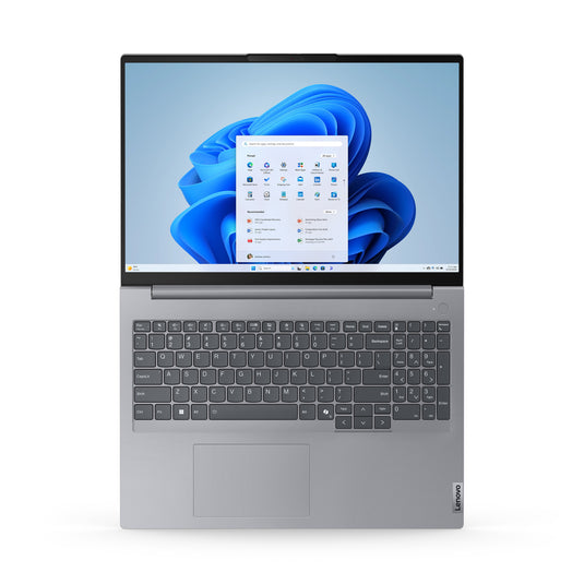 Lenovo thinkbook 16 gen 7 (21mw0088mh) 16 laptop (grijs | ryzen 7 7735hs | radeon 680m | 16 gb | 512 gb ssd)