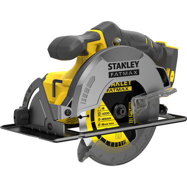 Stanley fatmax v20 18v handcirkelzaag (zwart geel, accu en oplader niet inbegrepen)