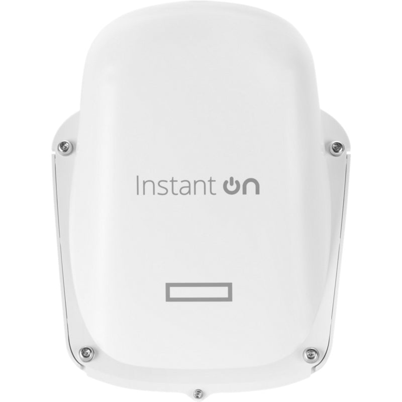 Afbeelding laden in galerijviewer, Hewlett packard enterprise instant on dual radio (rw) ap27 access point (wit, outdoor, wi‑fi 6 2x2)

