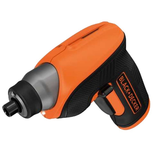 Black+decker accu schroefboor cs3652lc (oranje zwart)