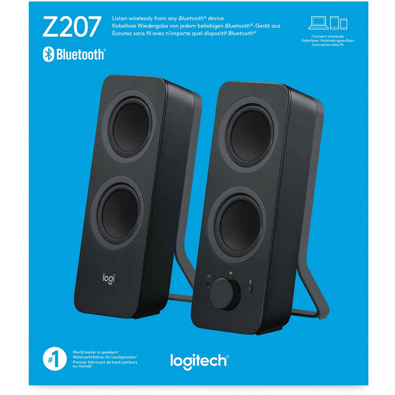 Afbeelding laden in galerijviewer, Logitech luidspreker 980-001295 zwart
