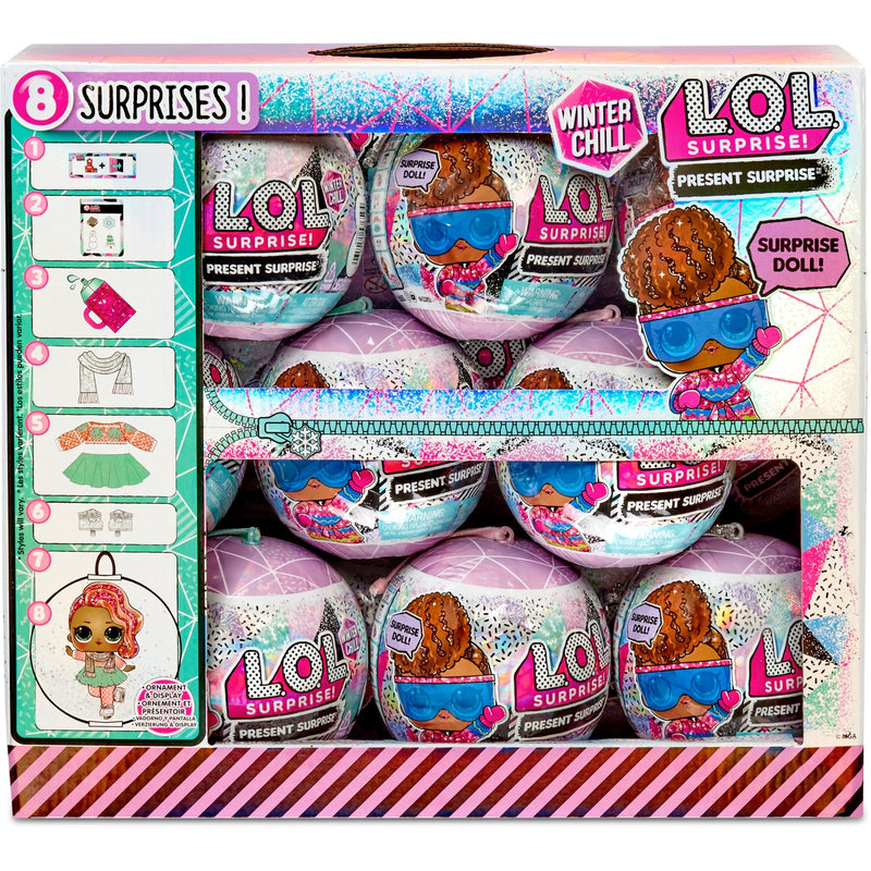 Afbeelding laden in galerijviewer, Mga entertainment l.o.l. surprise! present surpise winter chill pop
