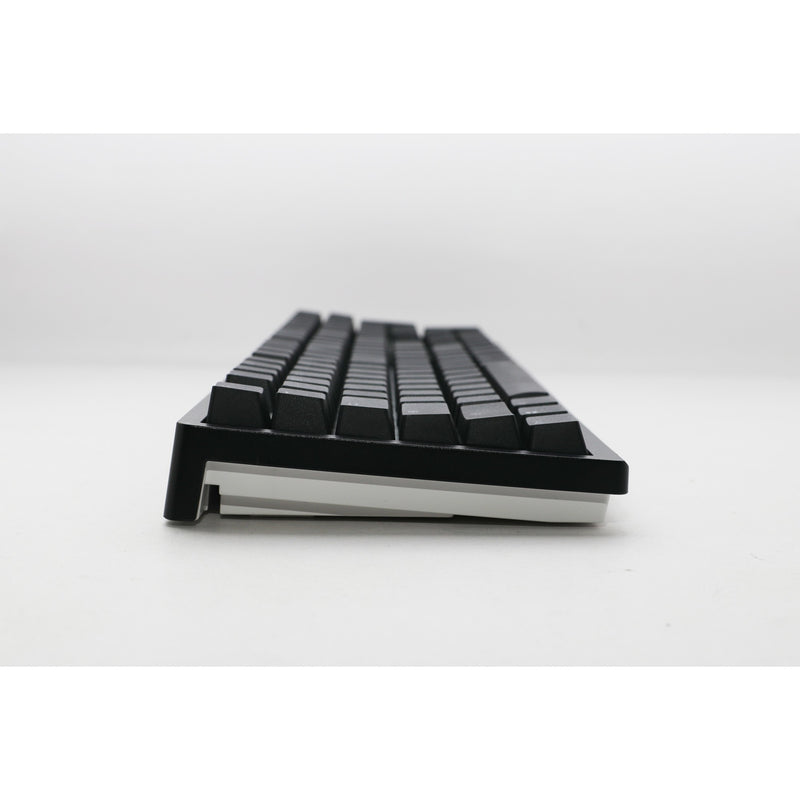Afbeelding laden in galerijviewer, Ducky zero 6108 classic black rgb mechanisch gaming toetsenbord (zwart, us lay-out (qwerty), cherry mx2a speed silver, 100%, rgb leds, double-shot pbt, hot swap, 2.4ghz | bluetooth | usb-c)
