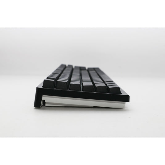 Ducky zero 6108 classic black rgb mechanisch gaming toetsenbord (zwart, us lay-out (qwerty), cherry mx2a speed silver, 100%, rgb leds, double-shot pbt, hot swap, 2.4ghz | bluetooth | usb-c)