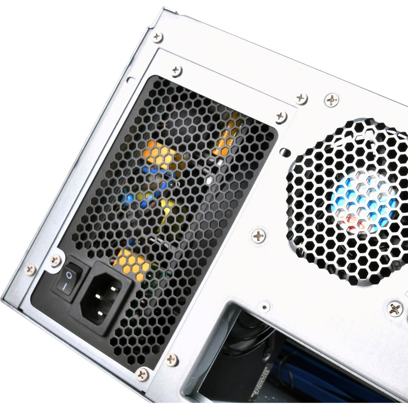 Afbeelding laden in galerijviewer, Silverstone rm400 rack behuizing (zwart | 2x usb-a 3.2 (5 gbit s))
