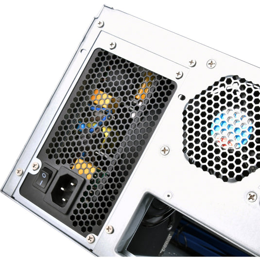 Silverstone rm400 rack behuizing (zwart | 2x usb-a 3.2 (5 gbit s))
