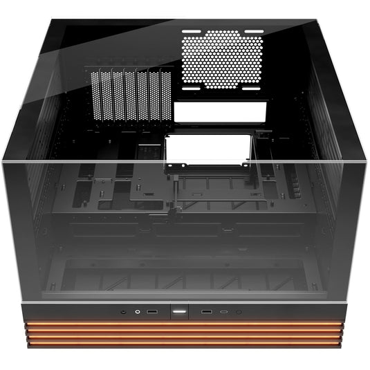 Be quiet! light base 600 dx midi tower behuizing (zwart | 2x usb-a | 1x usb-c | rgb | window)