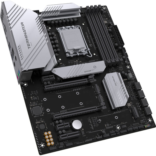 Maxsun ms-terminator z790-a wifi socket 1700 moederbord (zwart, raid, 2.5 gb-lan, wlan, bt, sound, atx)