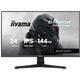 Iiyama g-master black hawk g2441hsu-b1 23.8 gaming monitor (zwart, hdmi, displayport, 2x usb-a, usb-b, 144 hz)