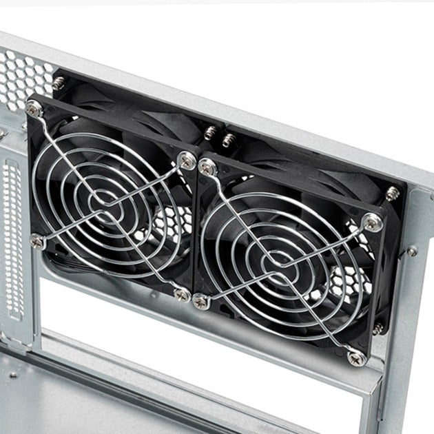 Afbeelding laden in galerijviewer, Silverstone rm45-360 server behuizing (zwart)
