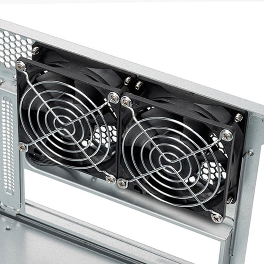Silverstone rm45-360 server behuizing (zwart)