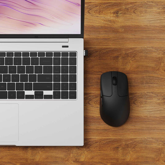 Keychron m2 wireless gaming muis (zwart)