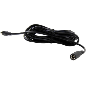 Foscam voeding verlengkabel (zwart, 5 meter, 5v, stekker 3.5 x 1,35 mm)