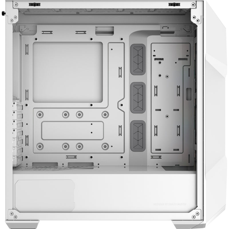 Afbeelding laden in galerijviewer, Cooler master masterbox td500 mesh v2 midi tower behuizing (wit | 2x usb-a | 1x usb-c | rgb | tempered glass)
