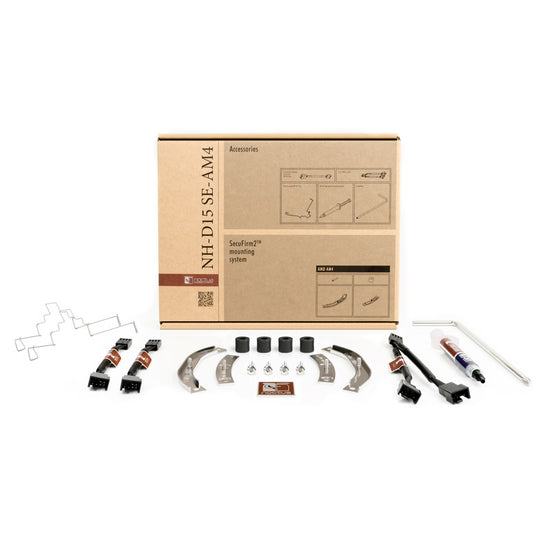 Noctua nh-d15 se-am4 cpu-koeler (bruin, 4 pins pwm fan-connector)