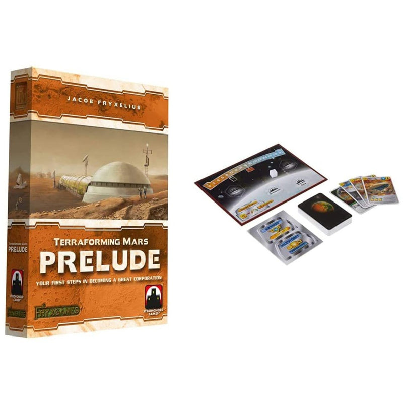 Afbeelding laden in galerijviewer, Asmodee terraforming mars: prelude - engelstalige uitbreiding
