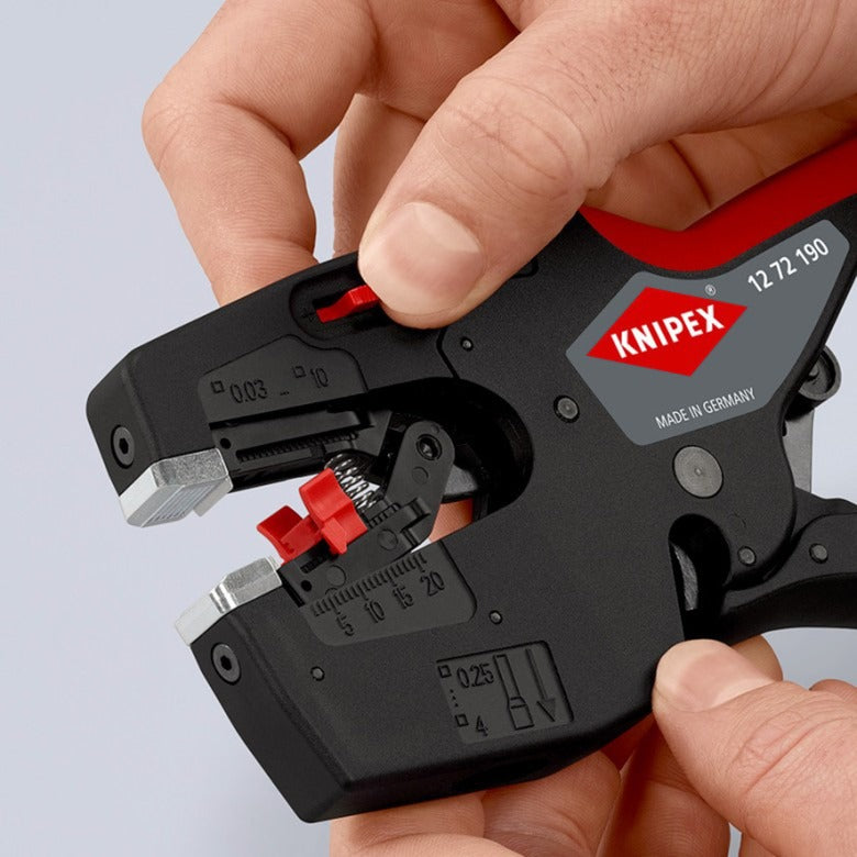 Afbeelding laden in galerijviewer, Knipex nexstrip® multitool voor elektriciens - 190 mm - 12 72 190

