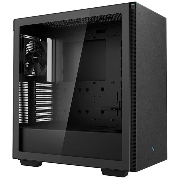 Afbeelding laden in galerijviewer, Deepcool ch510 midi tower behuizing (zwart | 2x usb-a | tempered glass)
