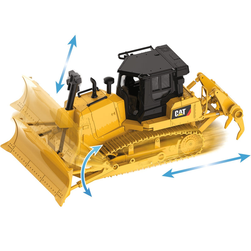 Afbeelding laden in galerijviewer, Carrera 1:24 rc cat d7e bulldozer
