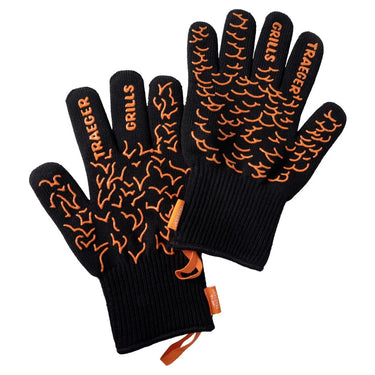 Traeger bbq mitts handschoen (zwart, hittebestendig tot 275 °c)