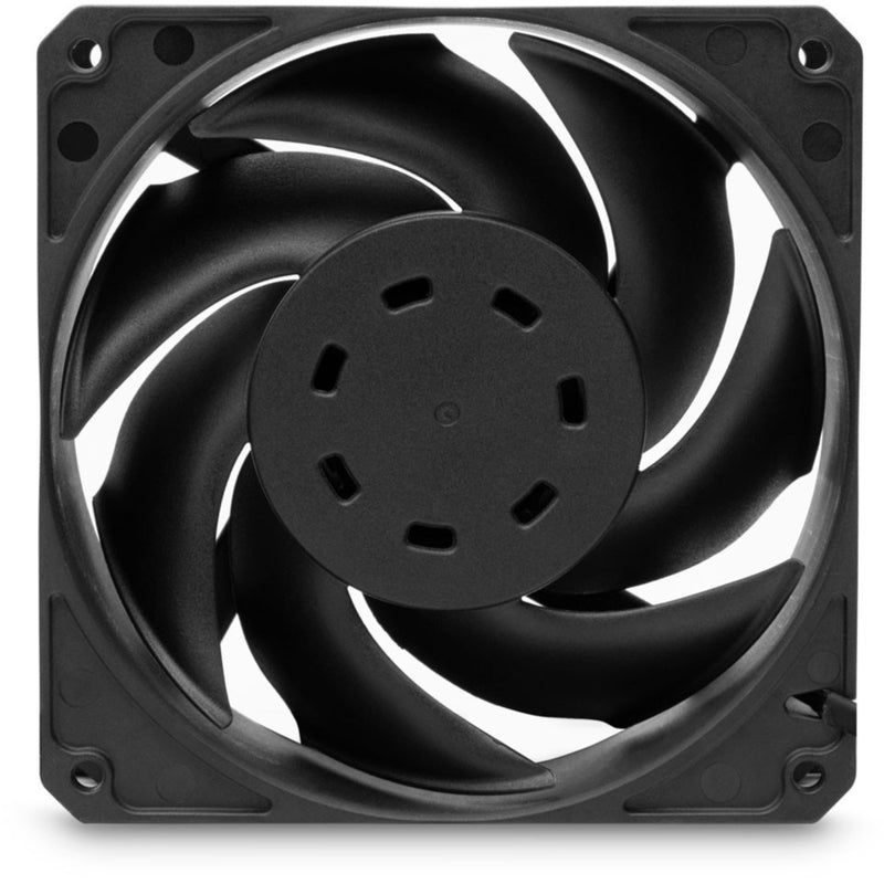 Afbeelding laden in galerijviewer, Ekwb ek-meltemi 120er case fan (zwart, 120 x 120 x 38 mm, pwm)
