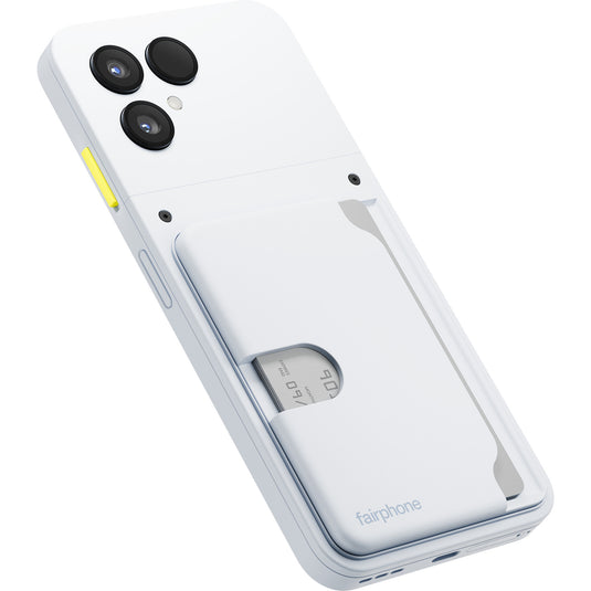 Fairphone (gen. 6) pashouder kaarthouder (wit)