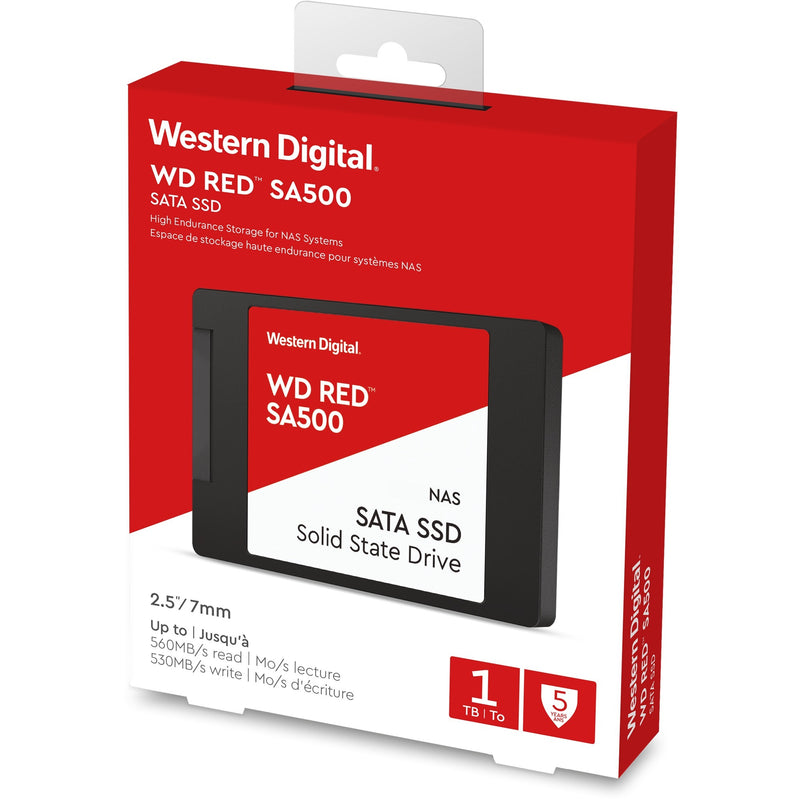 Afbeelding laden in galerijviewer, Wd red, 1 tb ssd (s100t1r0a, serial ata 600)
