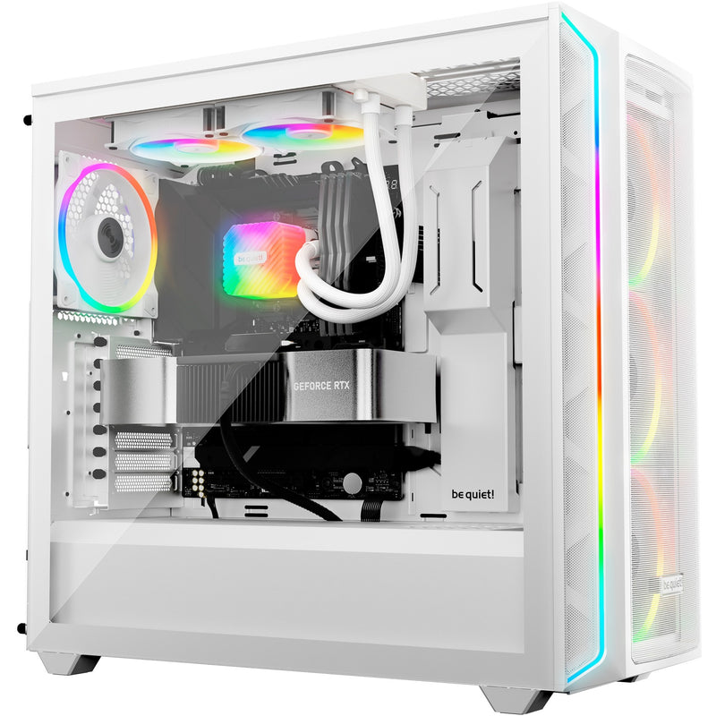Afbeelding laden in galerijviewer, Be quiet! light loop 240 argb waterkoeling (wit, 4-pins pwm fan-connector)
