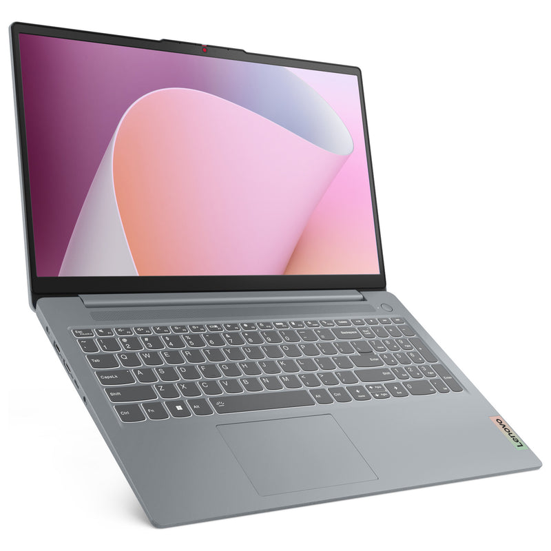 Afbeelding laden in galerijviewer, Lenovo ideapad slim 3 15amn8 (82xq014bmh) 15.6 laptop (grijs | r3 7320u | radeon 610m graphics | 8 gb | 512 gb ssd)
