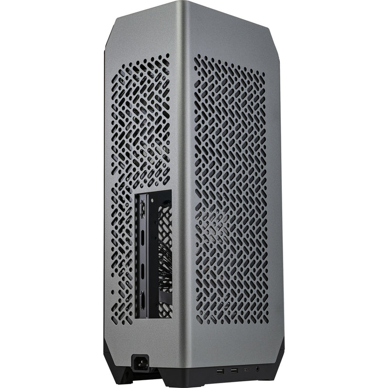 Afbeelding laden in galerijviewer, Cooler master ncore 100 max mini tower behuizing (donkergrijs | 2x usb-a | 1x usb-c)
