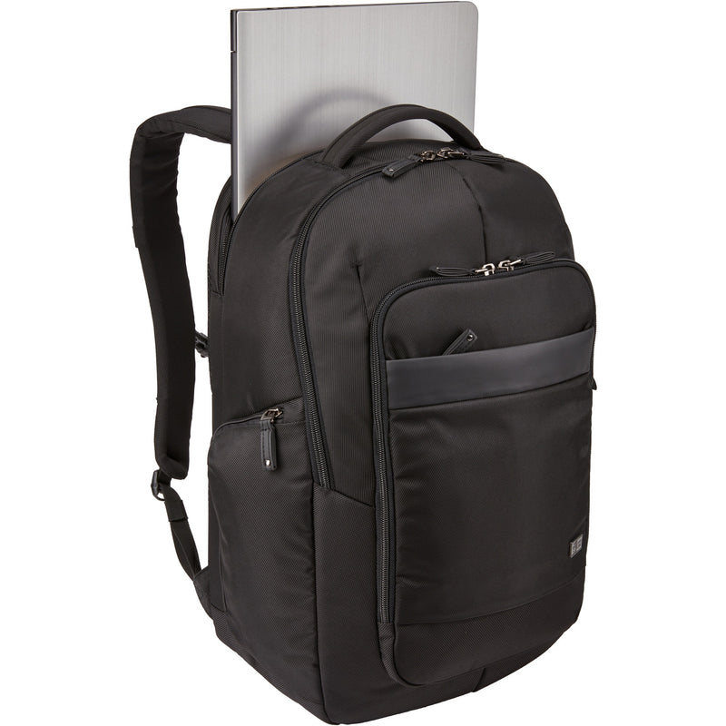 Afbeelding laden in galerijviewer, Case logic notion 17,3 laptop backpack rugzak (zwart)

