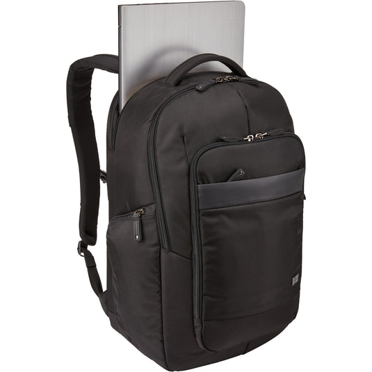 Case logic notion 17,3 laptop backpack rugzak (zwart)